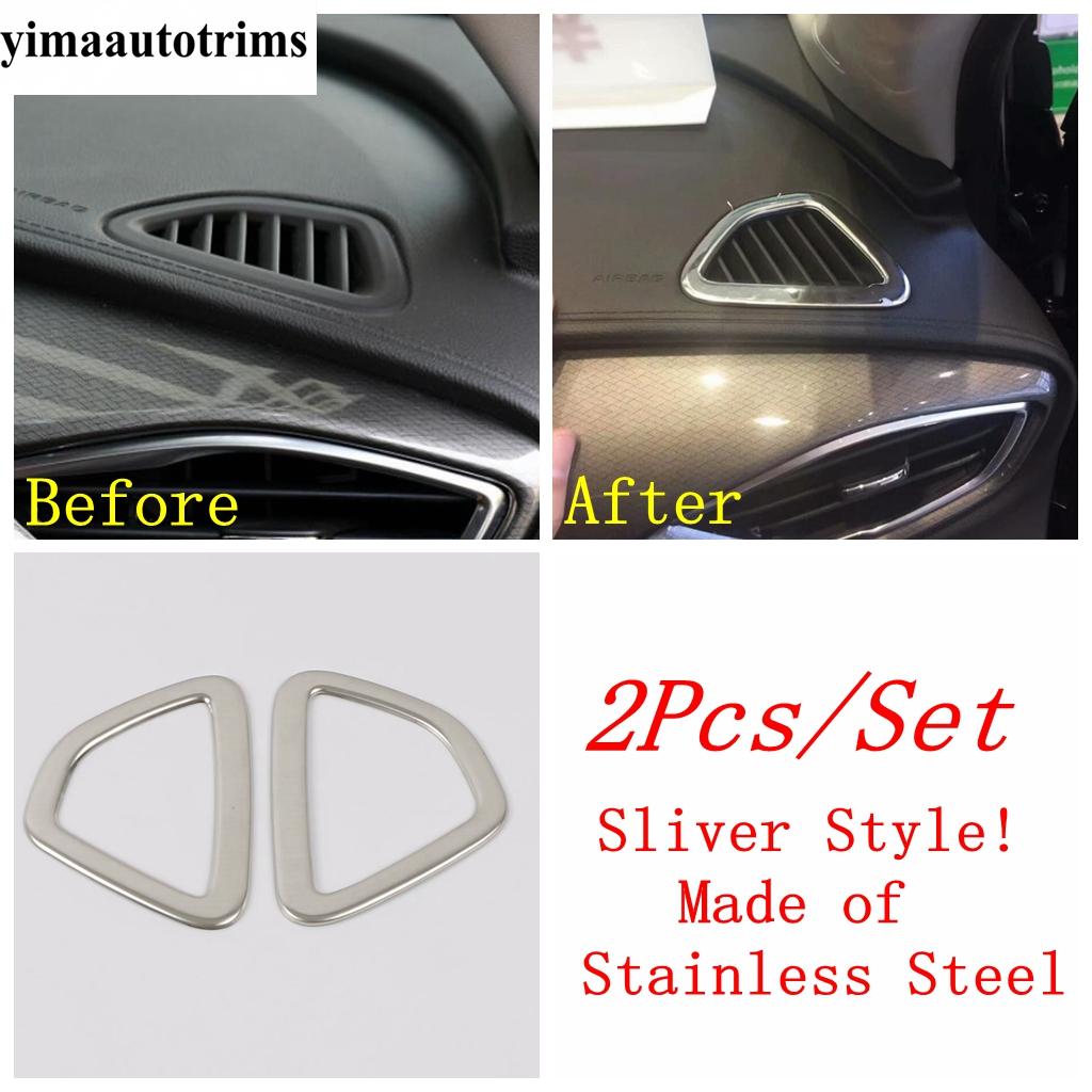 For Buick Encore GX   Dashboard Air AC Outlet / Gear Shift Water Cup / Window Lift / Handle Bowl Cover Trim Accessories