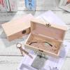 1 Set 2Pcs Retro Wooden Gift Packing Boxes Creative Oblong Gift Storage Boxes Jewelry Box Preserved Flower Box