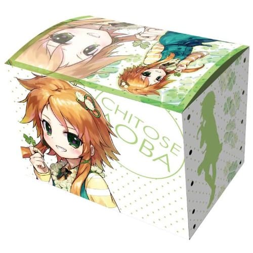 Character Deck Case Collection MAX Z/X -Zillions of Enemy X- "Aoba Chitose (Flower)