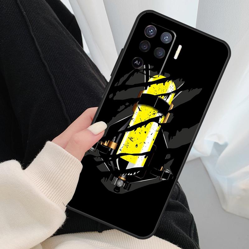 Feuerwehrmann Helden Feuerwehrmann Handyhülle Für OPPO A5 A9 2020 A31 A53 A53S A1K A15 A16 A52 A72 A83 A91 A93 A54 A74 A94