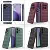 Luxury Real Silicone Shockproof Bumper Phone Case For iPhone 17 16 Pro Max Samsung S25 Xiaomi Oppo Honor Google Anti Fall Shock Solid Color Back Cover