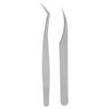 Stainless Steel Eyelash Extension Tweezers False Eyelashes Grafting Tweezers Makeup Tool