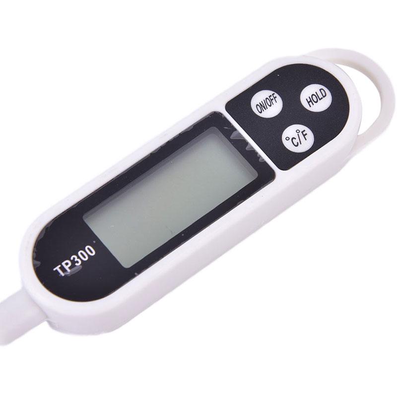 Digital Instant Read Meat Thermometer Kitchen Cooking Food Candy Milk Bbq Grill
