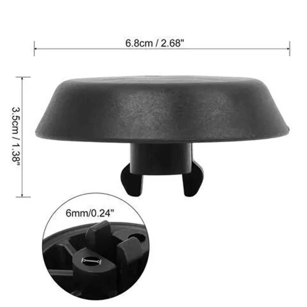 4 STÜCKE ABS Schwarz Unter Auto Hebe Pads 51711960752 Für BMW E36 318I 325I Für E46 X3 Autos Lift Verschleiß-beständig matte