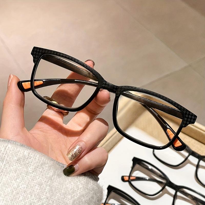 5 Pairs Mens Blue Light Blocking Glasses Lightweight Flexible Frames for Gaming Office Reading Daily Use