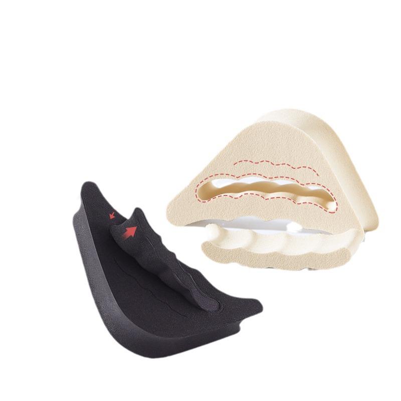 Toe Filler Half Insole: Convert Large To Small - Forefoot Anti-Slip Pad for High Heels