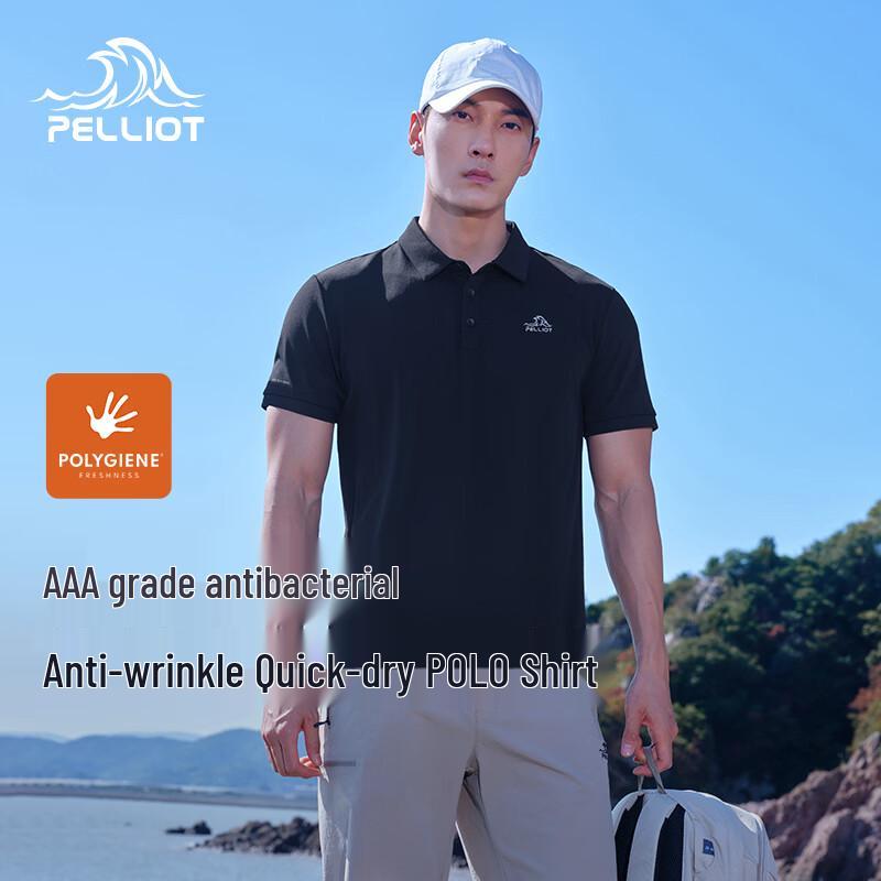 Pelliot Outdoor Quick-Dry Polo T-Shirt S