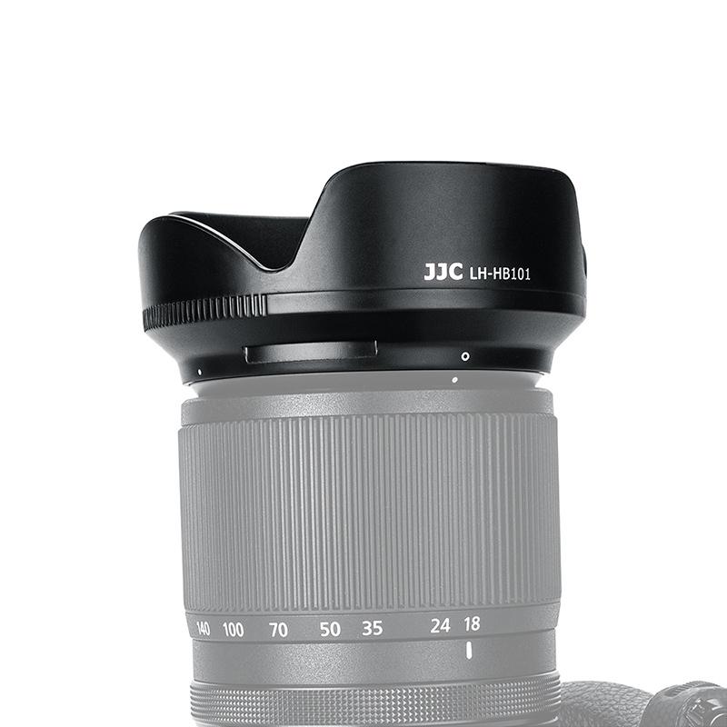JJC Reversible Lens Hood for Nikon ZFC Z fc Z50 Compatible with NIKKOR Z DX 18-140mm f/3.5-6.3 VR Lens Replaces HB-101 Lens Hood