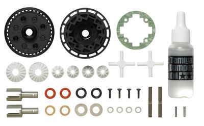 Tamiya RC Atsarginės dalys TRF419 Pavarų diferencialo komplektas 51568 Nr.1568 SP.1568