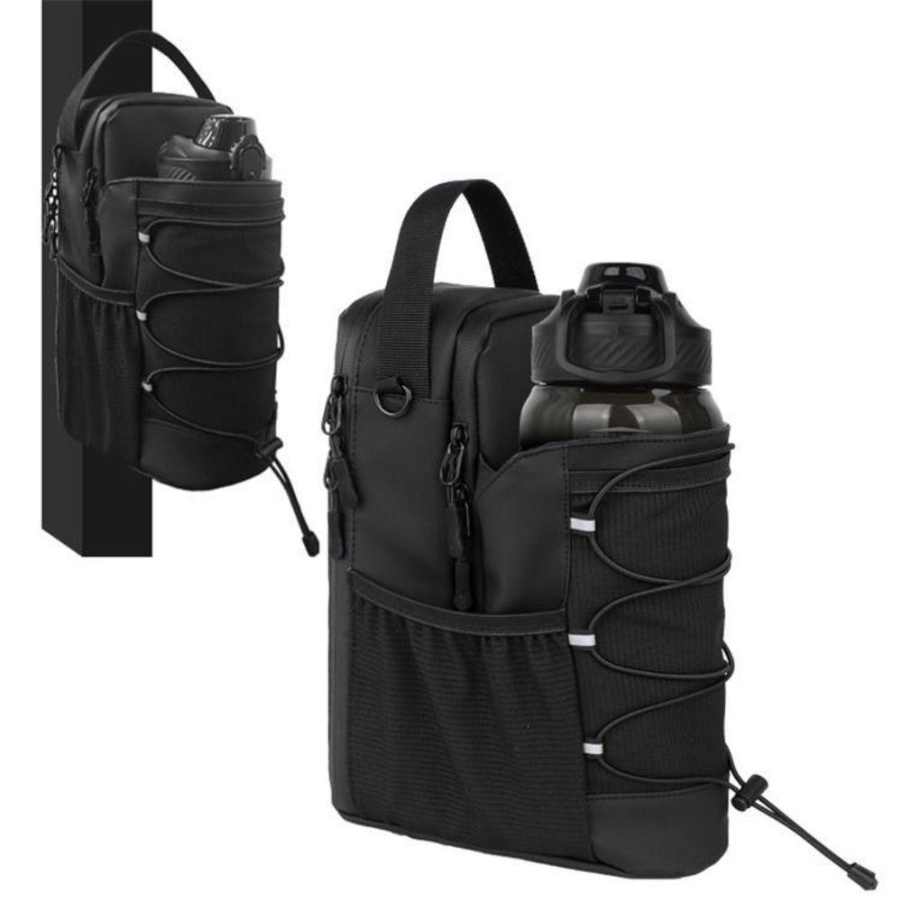 Adjustable Water Bottle Sling Bag Magnetic Crossbody Sports Bag Gym Bottle Bag Travel