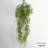 Artificial Spider Plant & Fern Hanging Decor - Trailing Green Vines for Wall & Ceiling