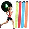 LED Armband Reflective Bracelet 3 Light Modes Light Up Armbands High Visibility Slap Glow Bracelets Running Gear