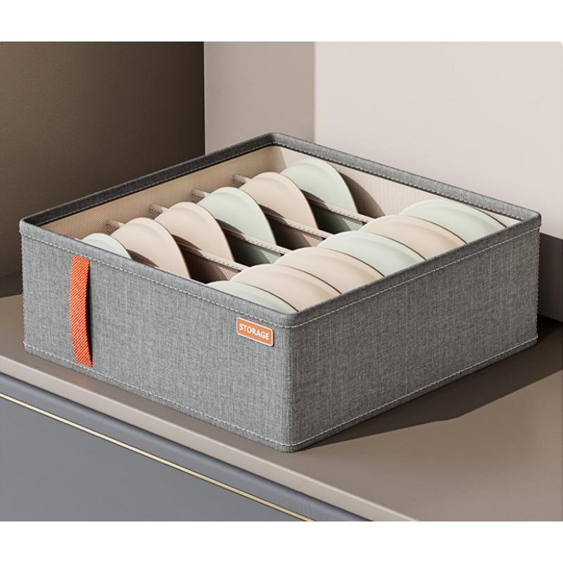 

Ящик для хранения нижнего белья в спальне, перегородка для ящика для хранения нижнего белья, многофункциональный ящик для классификации домашнего гардероба, общежитие 6 grids