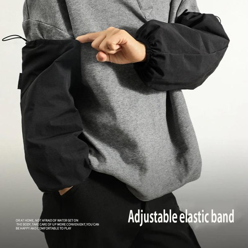 1Pair Winter Adult Oilproof Waterproof Oversleeve Anti-dirty Arm Sleeves Protector Office Housework Kitchen Cleaning Accessories