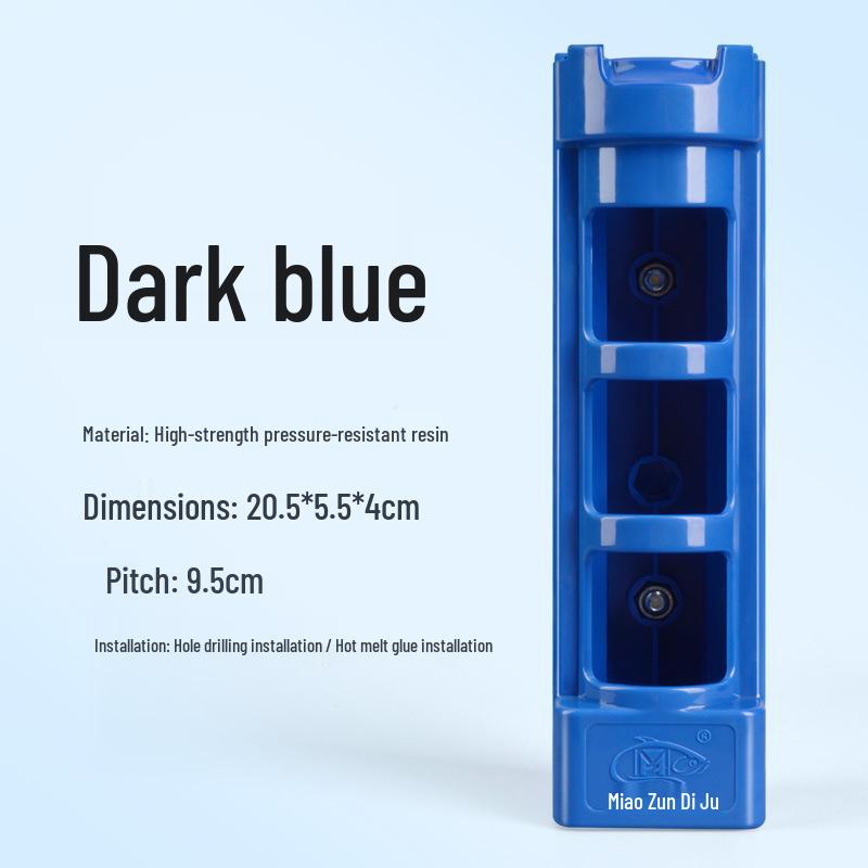 Multifunctional Fishing Rod & Lure Holder Box