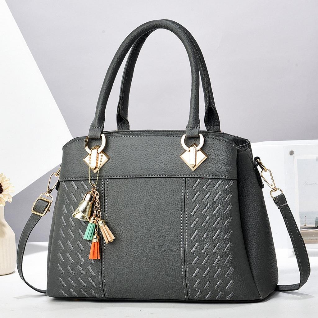 Handbag autumn and winter new women's bag messenger bag large bag large capacity middle-aged mother bag women's shoulder bag