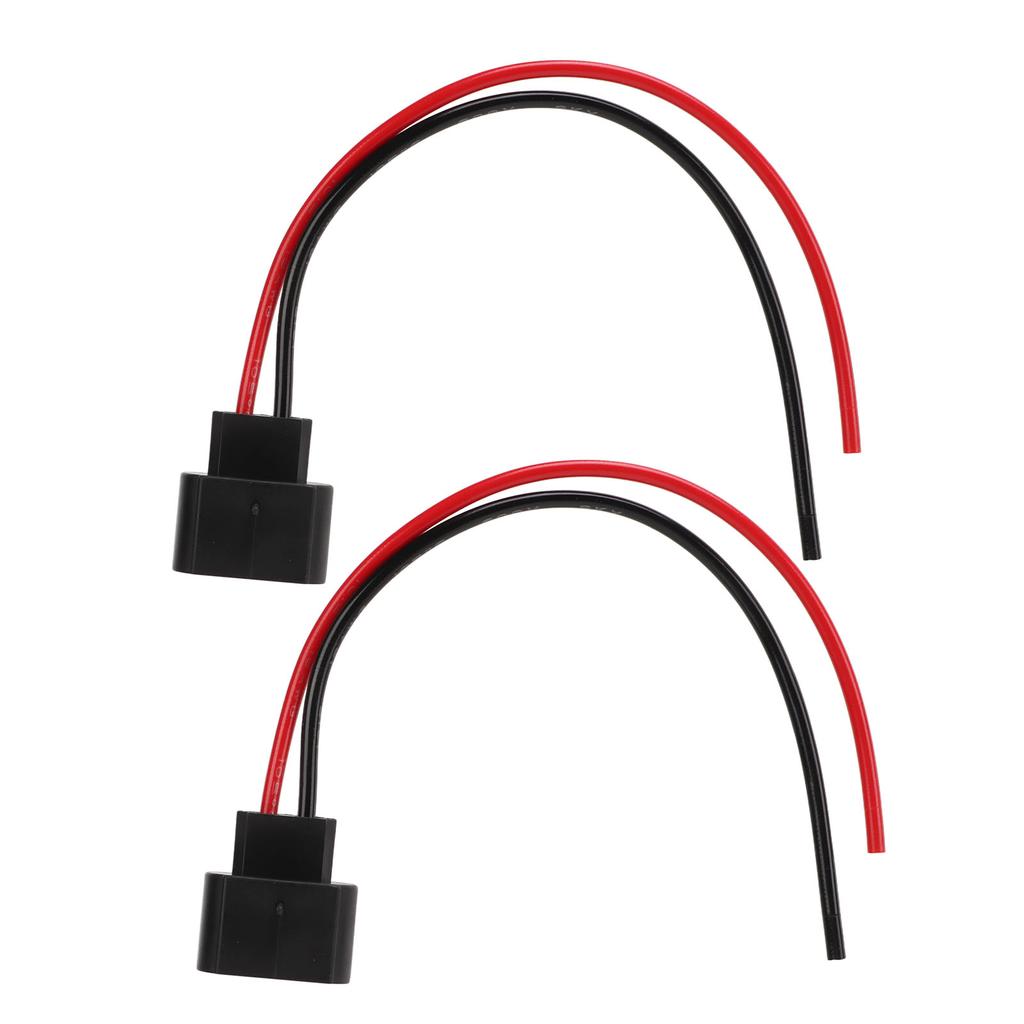Headlight Harness TK‑306 H16 Plastic Female with Wire Bulb Base Female Connector