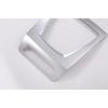 Fit For BMW 5 Series 2011-2017 Matte Silver Inner Front Reading Light Cover Trim