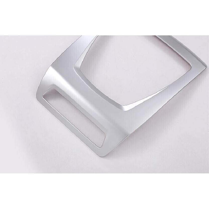 Fit For BMW 5 Series 2011-2017 Matte Silver Inner Front Reading Light Cover Trim