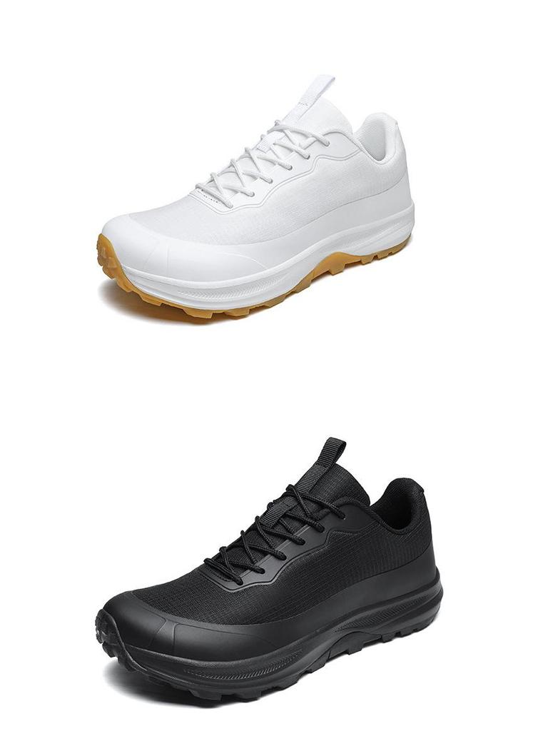 Men's Plus Size Outdoor Shoes - Non-Slip, Wear-Resistant, Comfortable, Wide Toe Casual Travel Shoes, Size 48