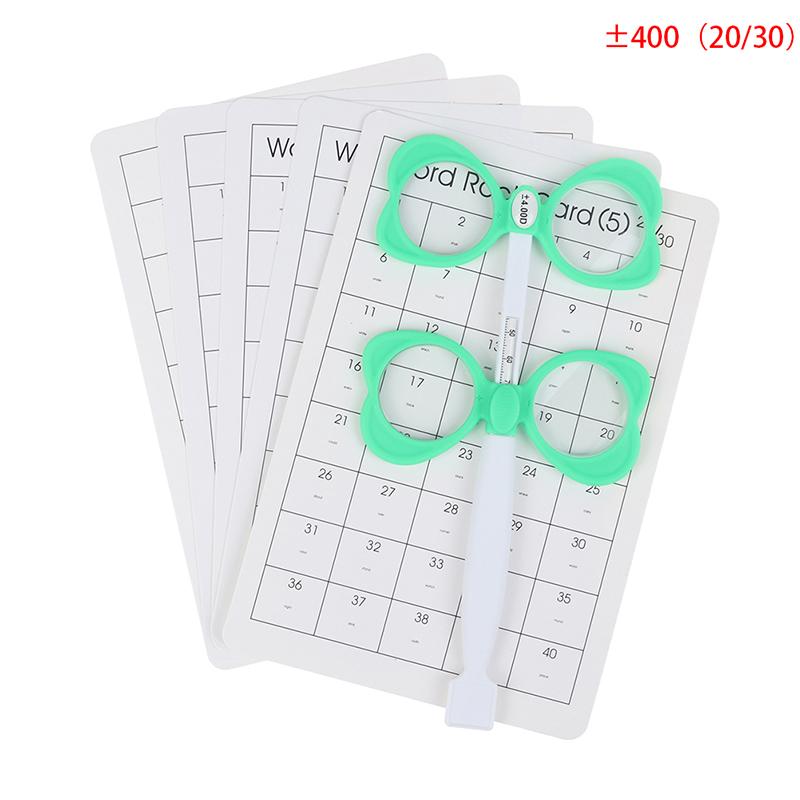 0.50D To 4.00D Plastic Flip Lens Confirmation Test Optical Flipper