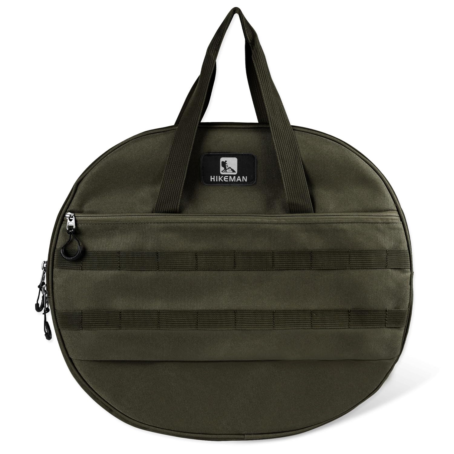 

Чехол для нескольких сковородок, совместимый с чехлом для нескольких сковородок JHQ, сумка для хранения железных сковородок с амортизирующим материалом, подкладочная ткань из ПВХ, выдерживает до 41 см с