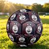 Personalized Size 5 Football Aberdeen FC Pattern Outdoor Game Sports Ball Gift