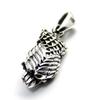 Ciondolo Gufo Messicano, Argento Sterling 925, Accessorio Animale