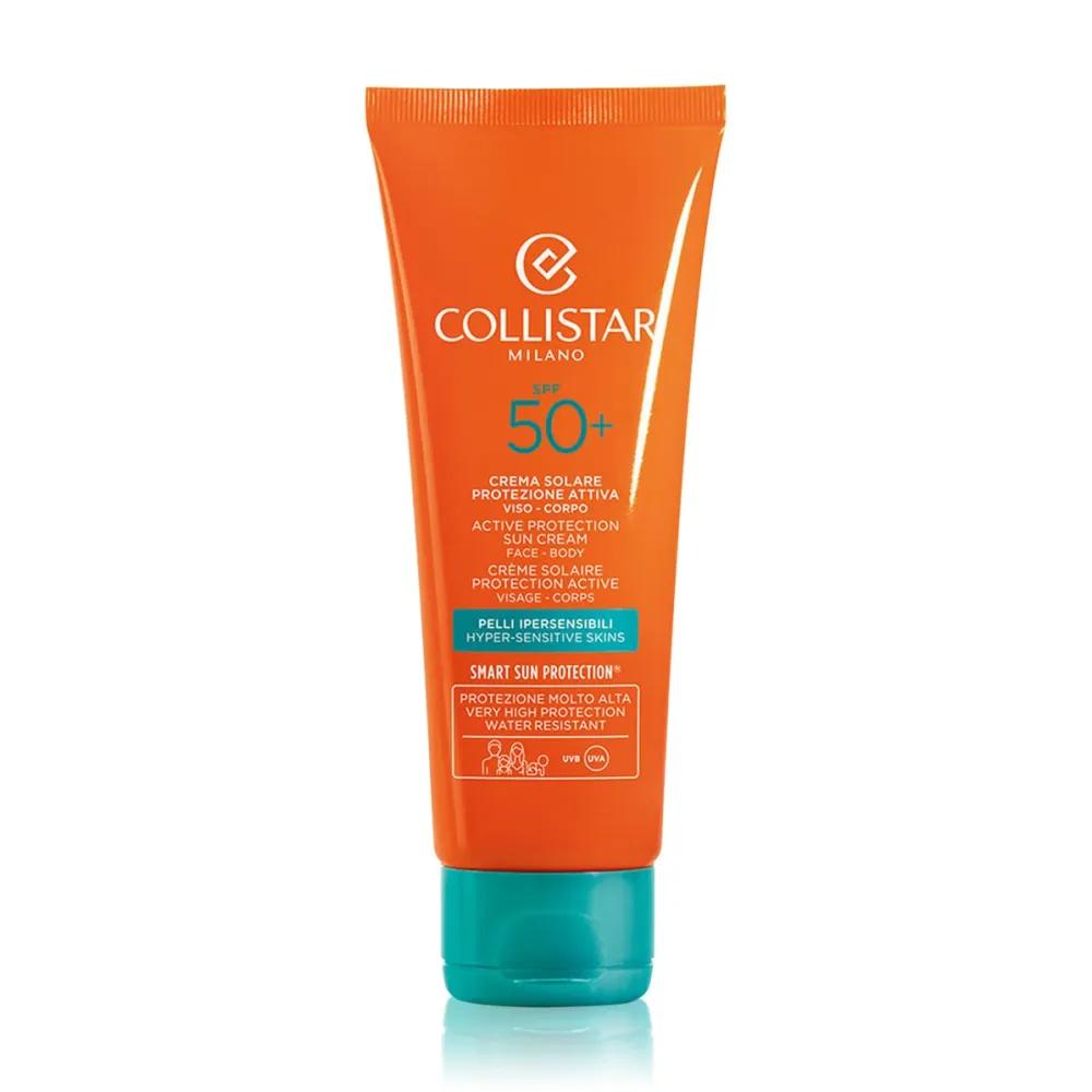 Collistar Sun Cream Active Protection Face & Body SPF50+, 100ml