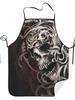 Skull Skulls Apron Cook Man Woman Printed 2D Print Design