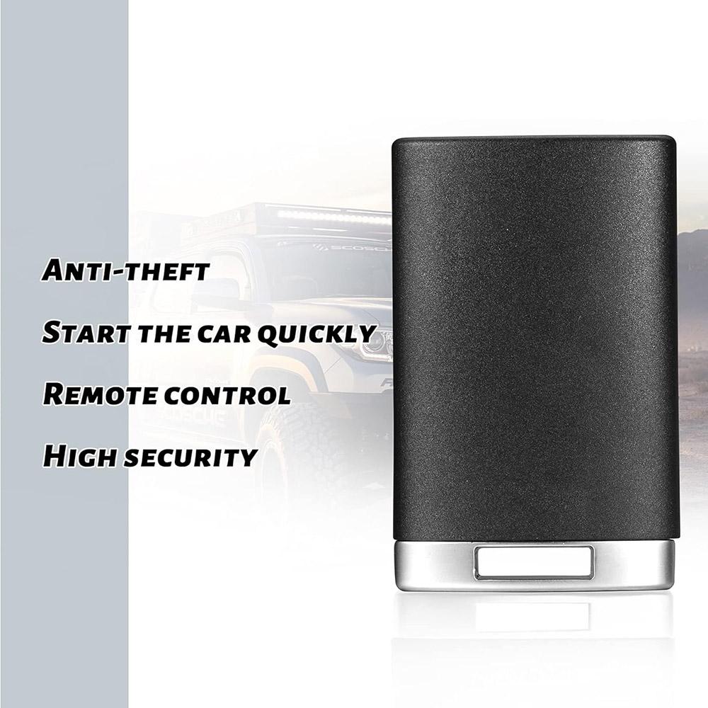 Keyless Entry Remote Car Key Fob Transmitter M3N5WY7777A For Cadillac CTS STS