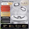 2025 High-Fidelity Open-Ear Bluetooth Headphones with Noise-Canceling, Over-Ear, In-Ear Design, and Ultra-Long Battery Life