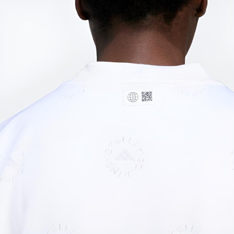 adidas By Stella McCartney TrueCasuals Regular Sportswear T-Shirts White HS4244