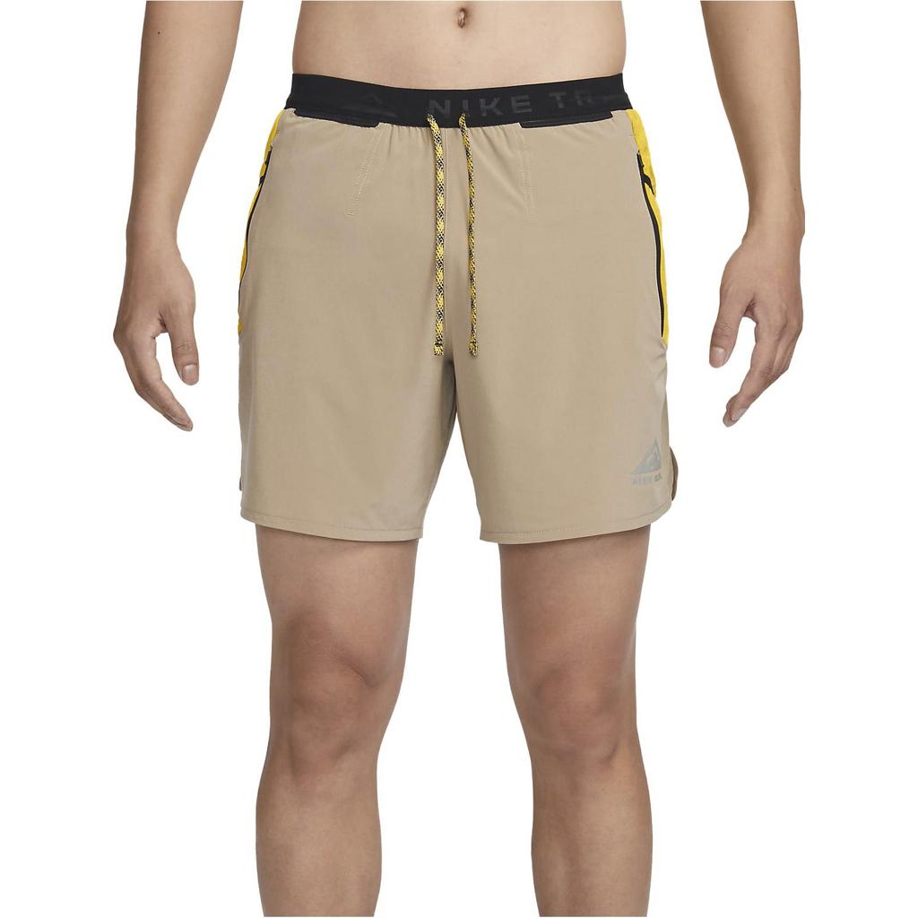 Nike Dri-FIT 5" Brief-Lined Trail Shorts 'Khaki' Men's FB4195-247