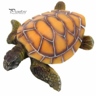 Fake Aquarium Water Simulation Turtle Ornament Fish Tank