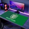 The Three Lions Print  Cushion Non-slip Laptop Tablet Big Mousepad XXL Mat Mini PC Playmat With Lock Edge