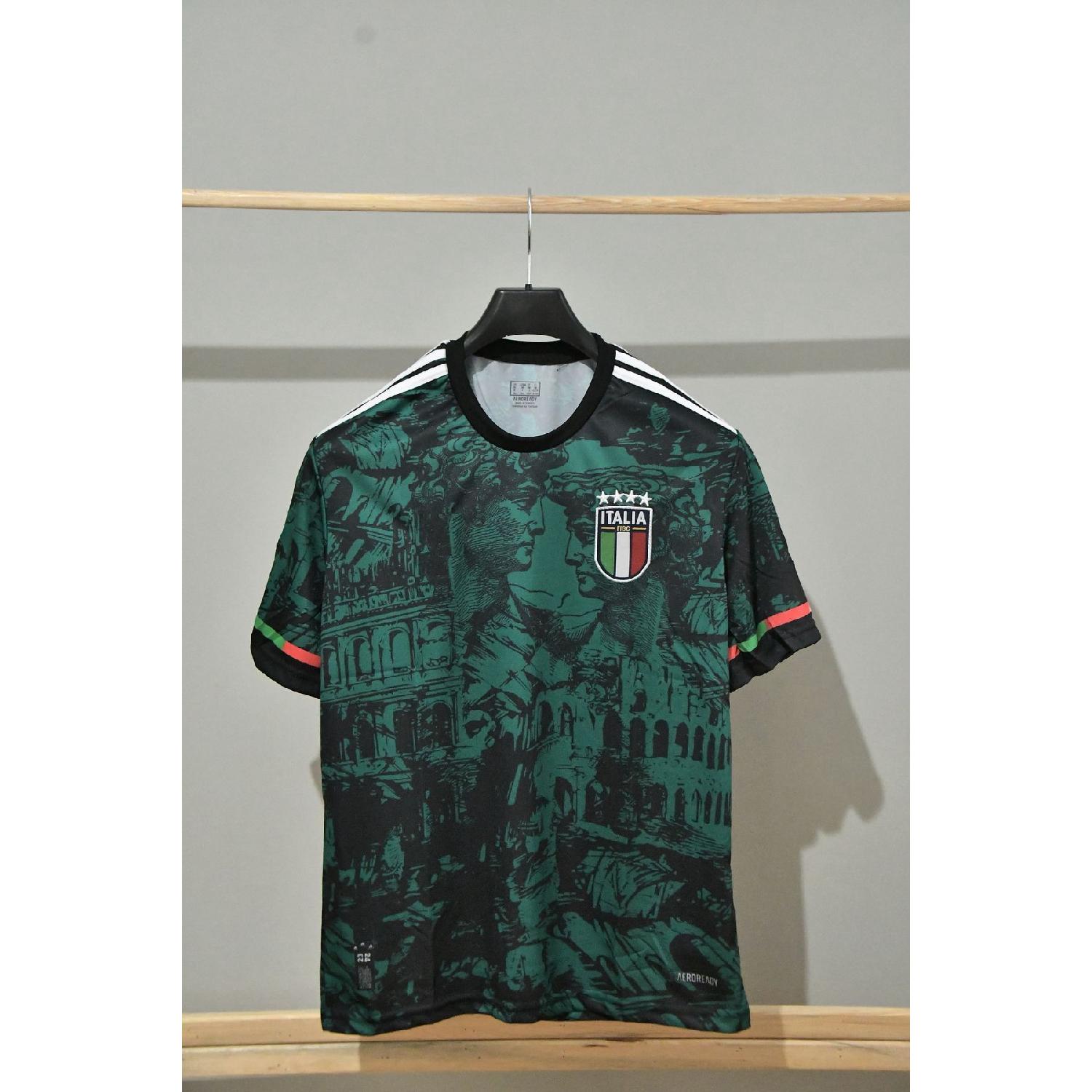 

Ylsen Tekstil Iconic Italy Special Design Green Jersey S зелёный