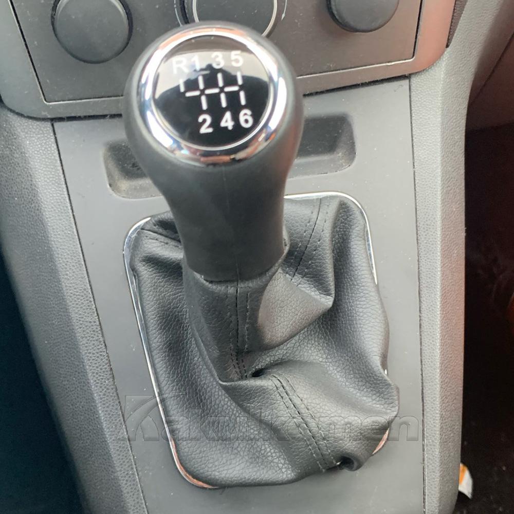 

Car Accessories New 5/6 Speed Manual Gear Knob Stick Gaiter Boot Cover Case For Opel Vauxhall Zafira B 2005 2006 2007 Gear Shift Case