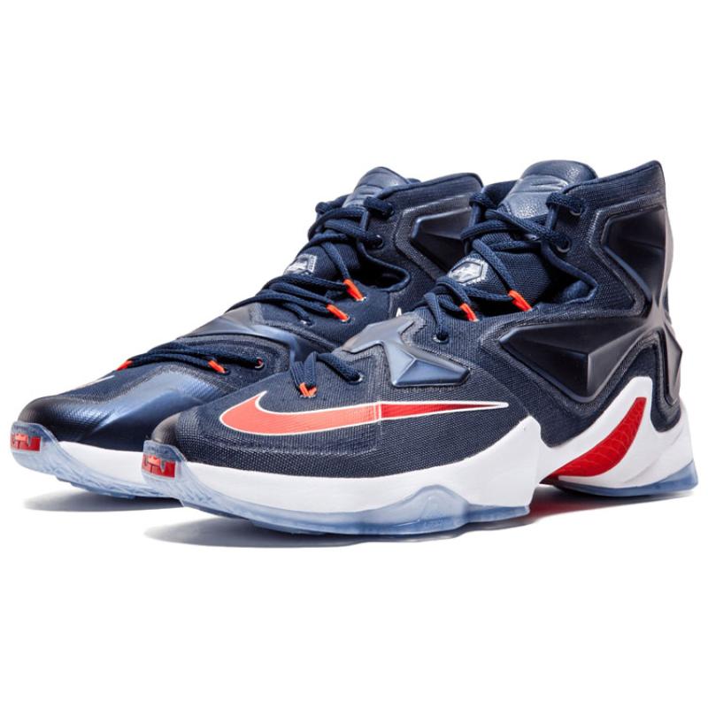 Nike LeBron 13 'USA' Sneakers 807219-461