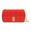 Lola Bag Tb Logo Metal Chain Quilted Lambskin Crossbody Shoulder Bag Women Bags Red 80208491
