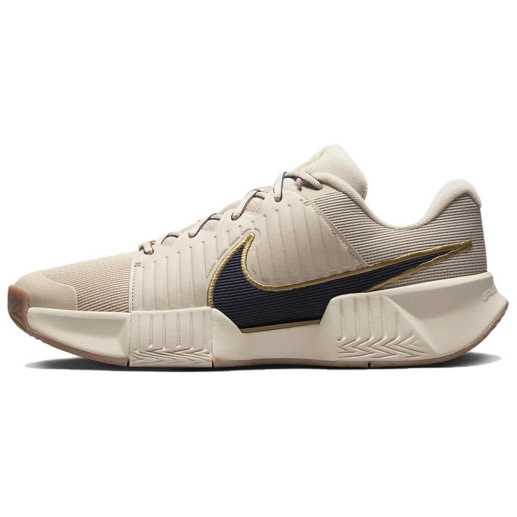 Nike Zoom GP Challenge Pro Jaime Paris Collection Men Sneakers Brown Sanddrift Metallic-Gold FN4699-100