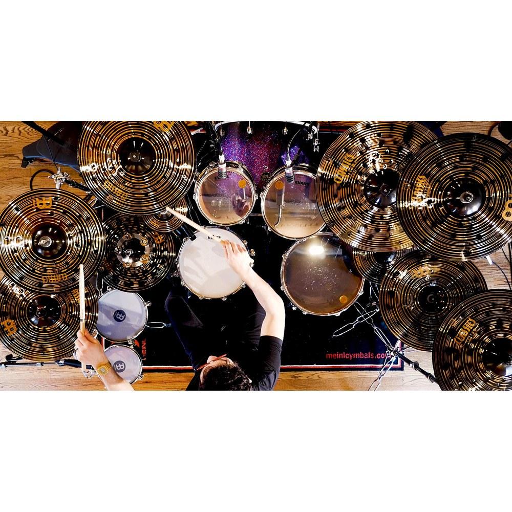 Meinl Percussion Classics Custom Dark Series Splash Cymbal CC10DAS 10" Dark Splash