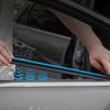 Universal Car Windshield Wiper Blades Double Layer Soft Rubber Auto Side Window Mist Removal Tool All-Weather Durability