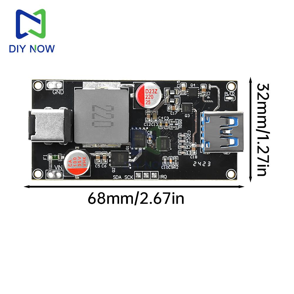 PD3.1 Charger High Power 140w All Protocol Desktop Intelligent Fast Charging Module Support Fast Charging Protection for Arduino