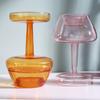 1PC Desktop Room Decor Glass Bubble Vase Hydroponic Flower Pot Vase Stand Ornaments