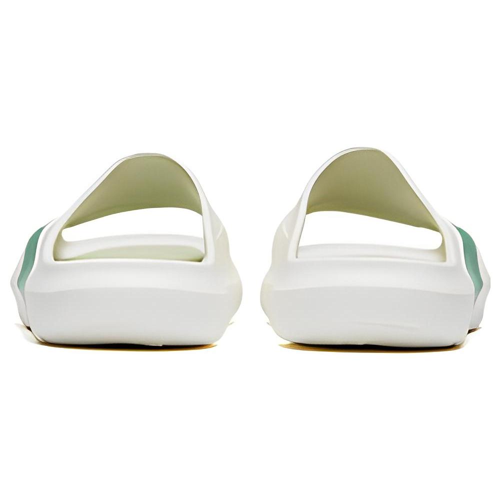 Anta C37 Series Breathable And Quick Dry Slide Slippers Men's White Green 112338511-5