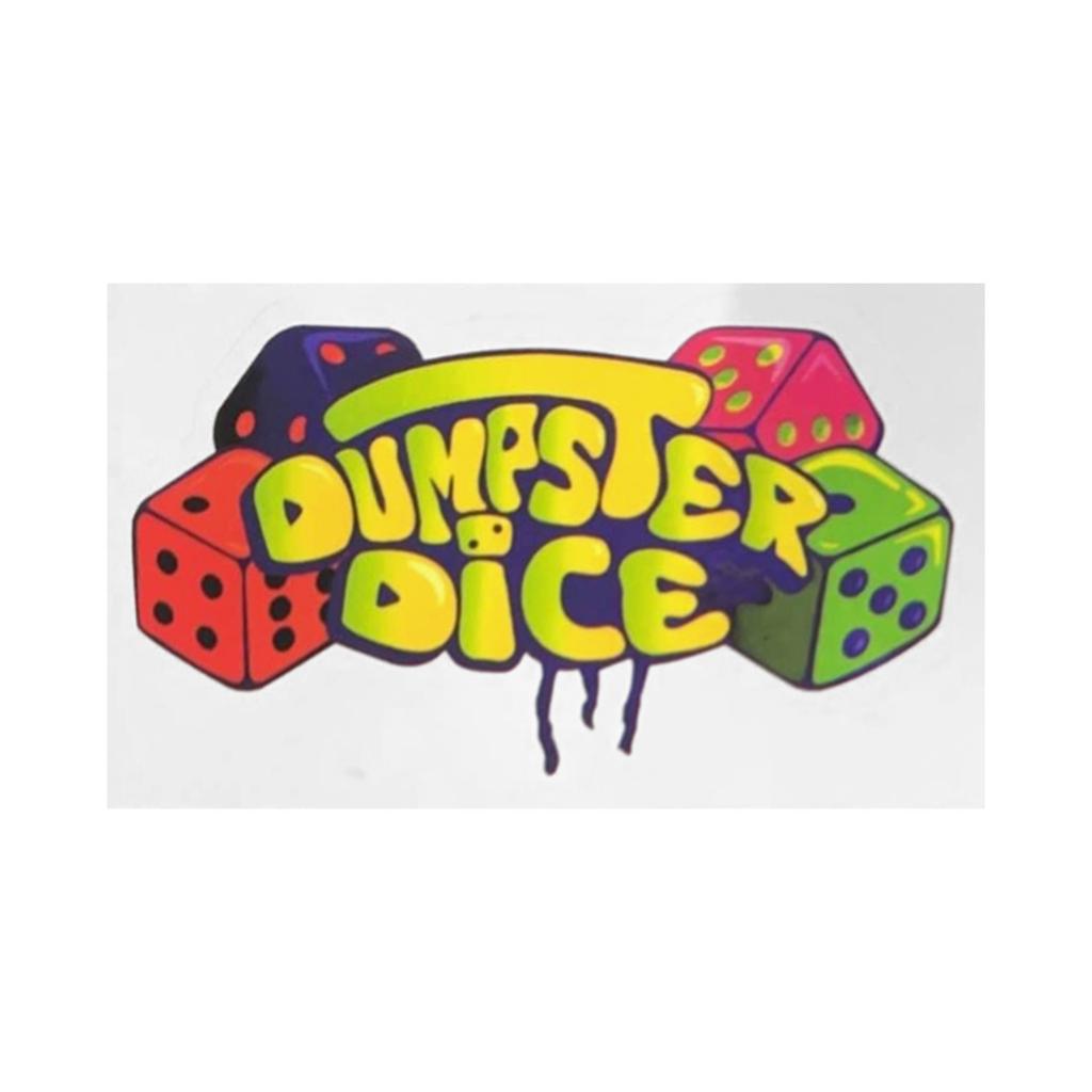 Fast-paced Family Dice Games, Dumpster Games, Fun 2/4/6 Player Board And Dice Games, 80 Dice And Doodle Stickers, Family Game Nights