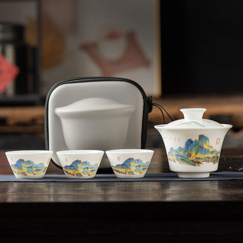 Portable Gongfu Travel Tea Set