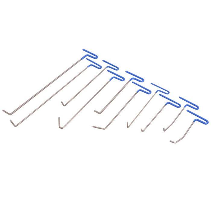 VidaXL Paintless Dent Repair Kit 21 Pcs Stainless Steel