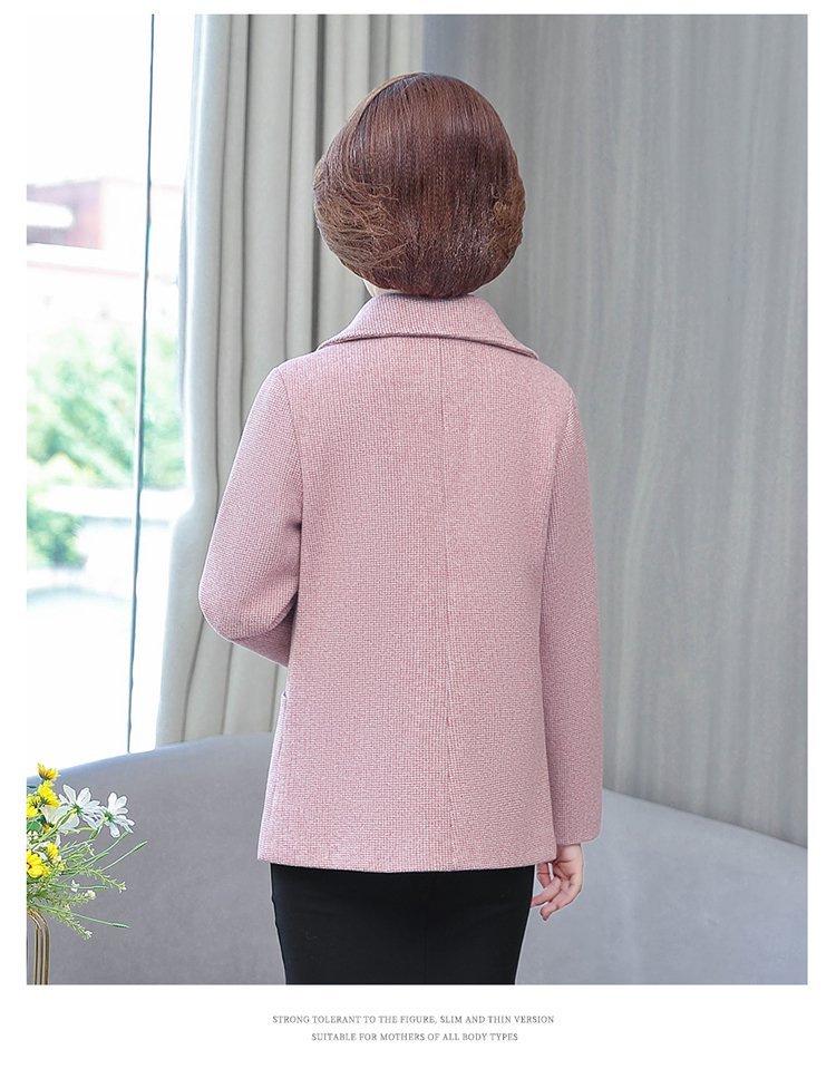 Spring & Autumn Outerwear for Middle-aged Women: Refined 2025 Style for 60-Year-Old Ladies.